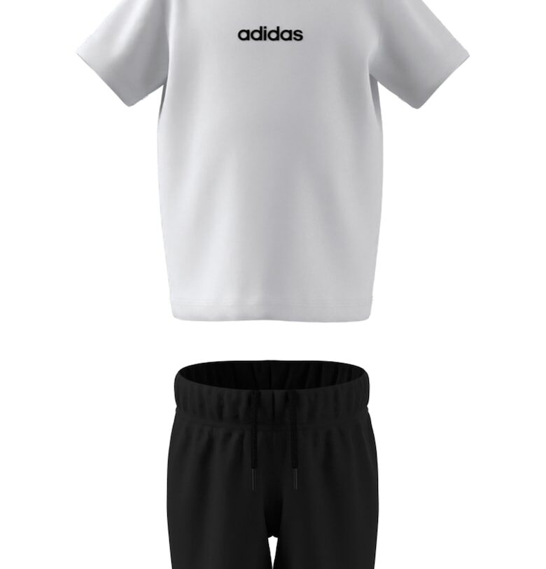 Памучна тениска и къс панталон - 2 части adidas Sportswear