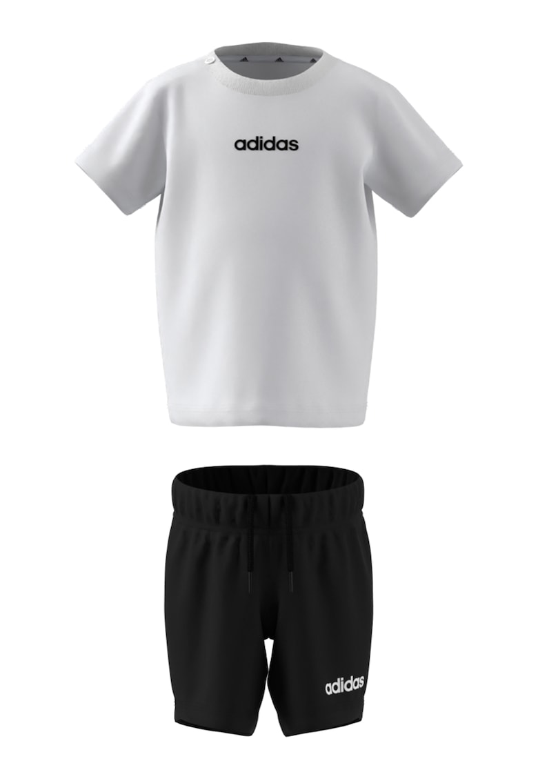 Памучна тениска и къс панталон - 2 части adidas Sportswear