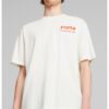 Памучна тениска с бродирано лого Puma