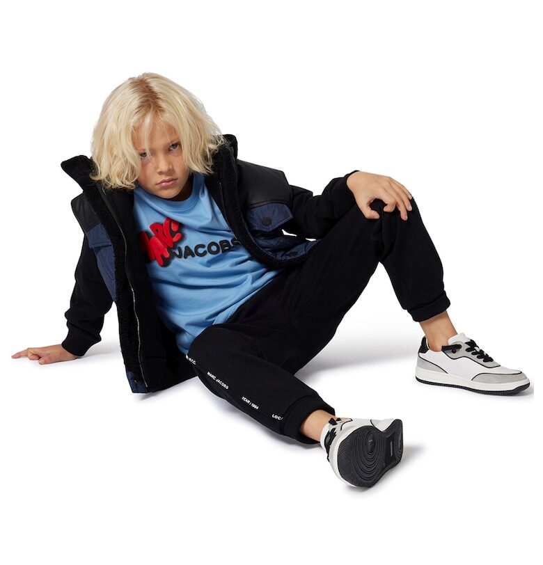 Памучна тениска с лого Marc Jacobs