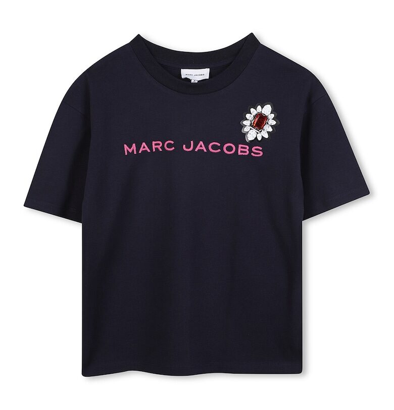 Памучна тениска с лого Marc Jacobs