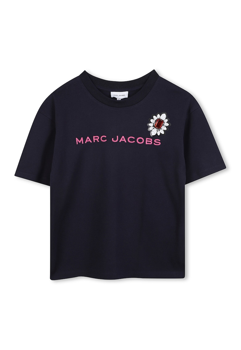 Памучна тениска с лого Marc Jacobs