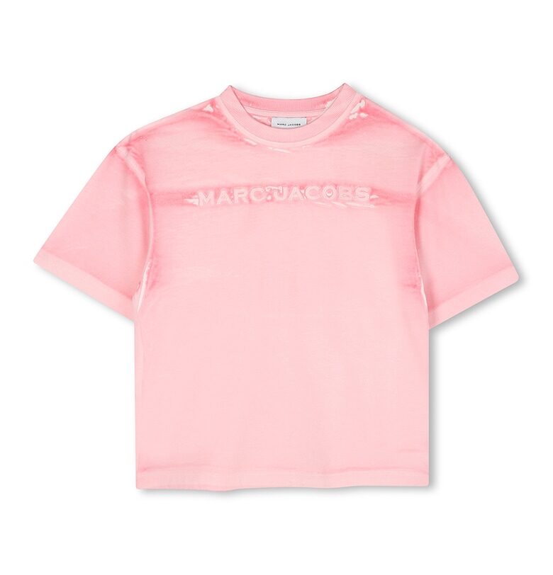 Памучна тениска с лого Marc Jacobs