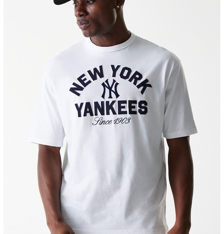 Памучна тениска с лого New Era