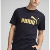 Памучна тениска с лого Puma