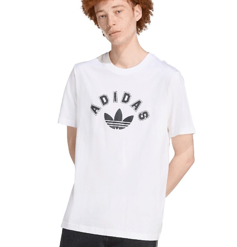 Памучна тениска с лого adidas Originals