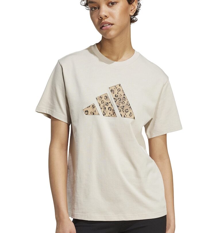 Памучна тениска с лого adidas Sportswear