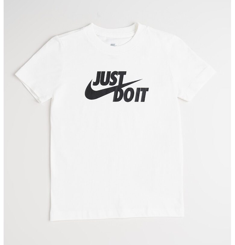 Памучна тениска с овално деколте Nike