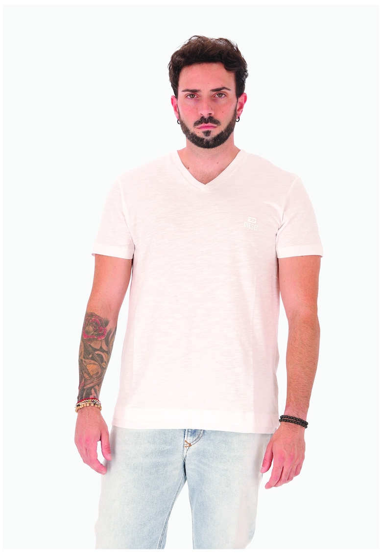 Памучна шпиц тениска Diesel