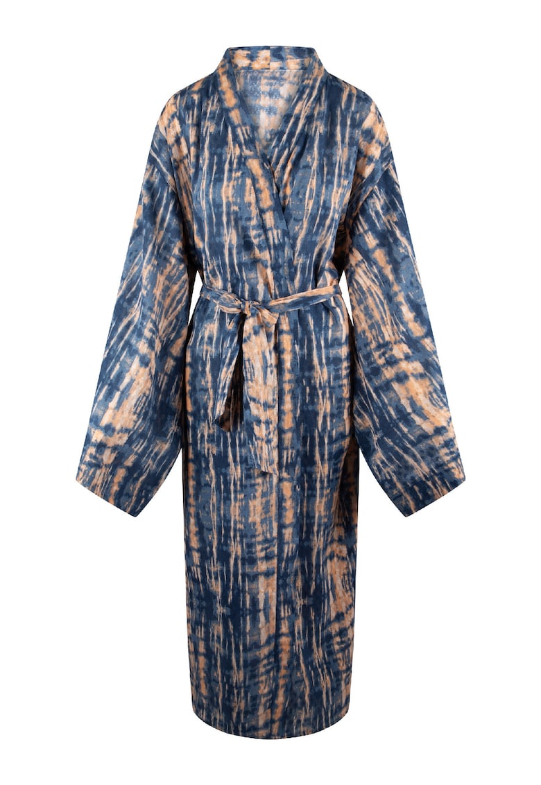 Памучно кимоно с принт LingaDore