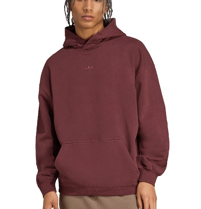 Памучно худи с бродирано лого adidas Originals