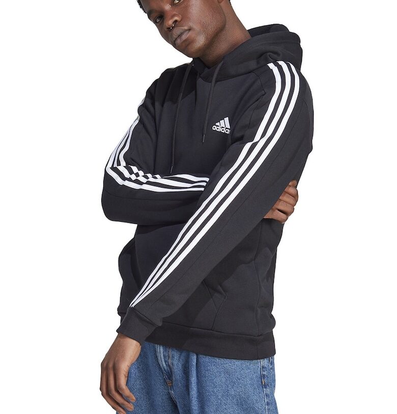 Памучно худи с джоб кенгуру adidas Sportswear