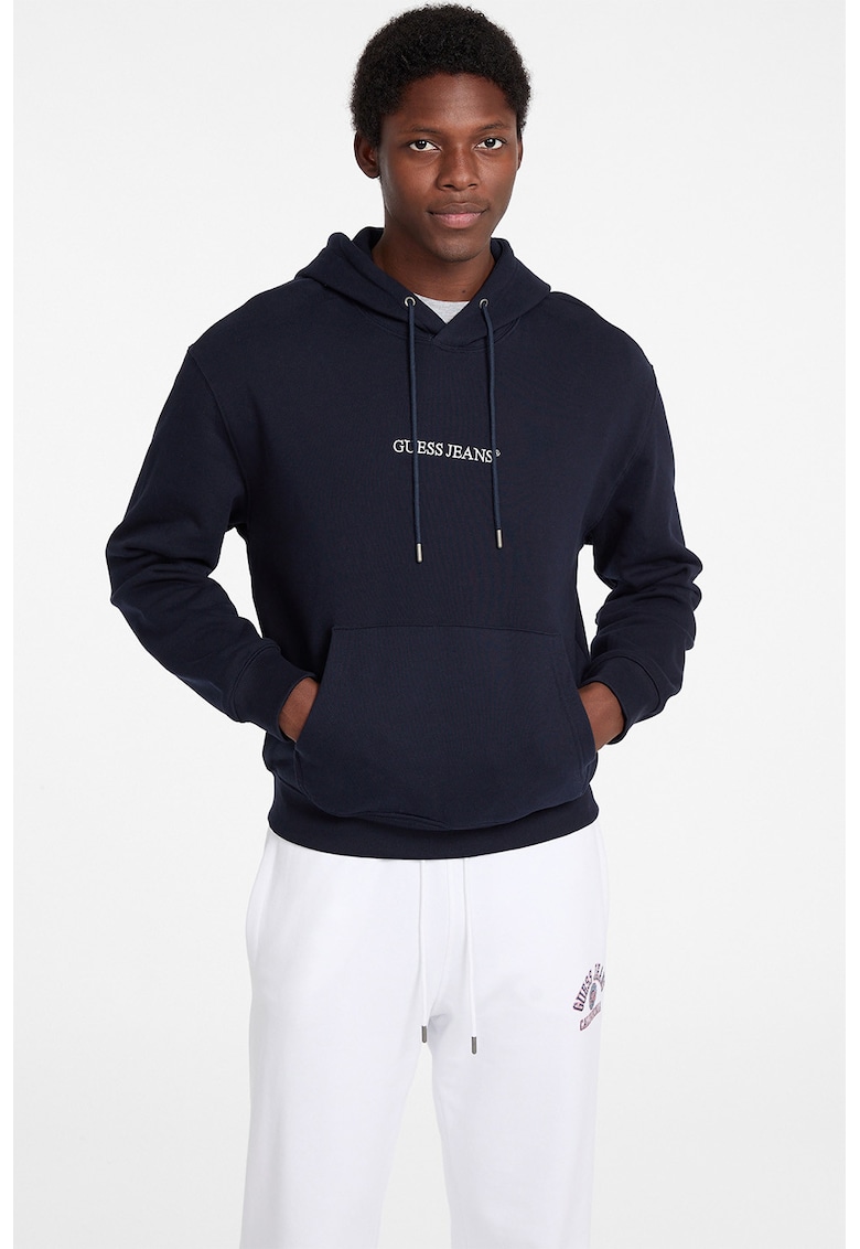 Памучно худи с лого GUESS JEANS