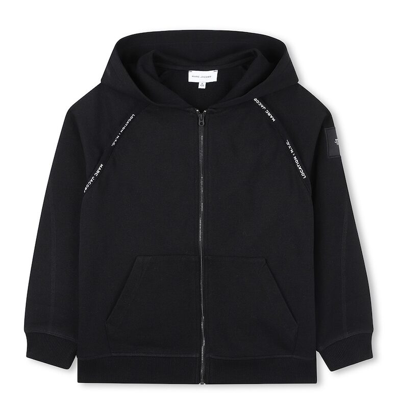 Памучно худи с цип Marc Jacobs