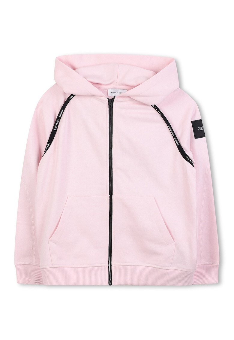 Памучно худи с цип Marc Jacobs