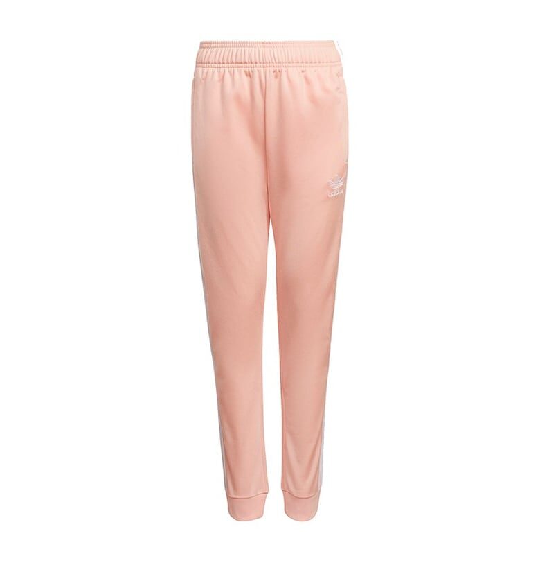 Панталон  Adicolor Side Stripe JR H37870 - момичета - розов adidas
