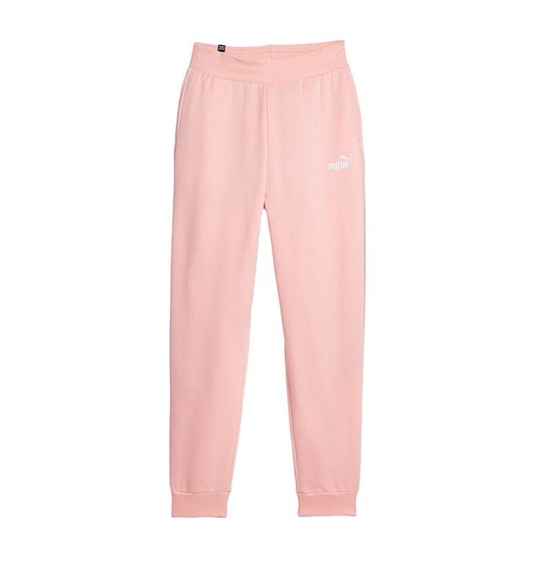 Панталон  Essentials Plus FL W 670007-63 - Дамски - Розов Puma