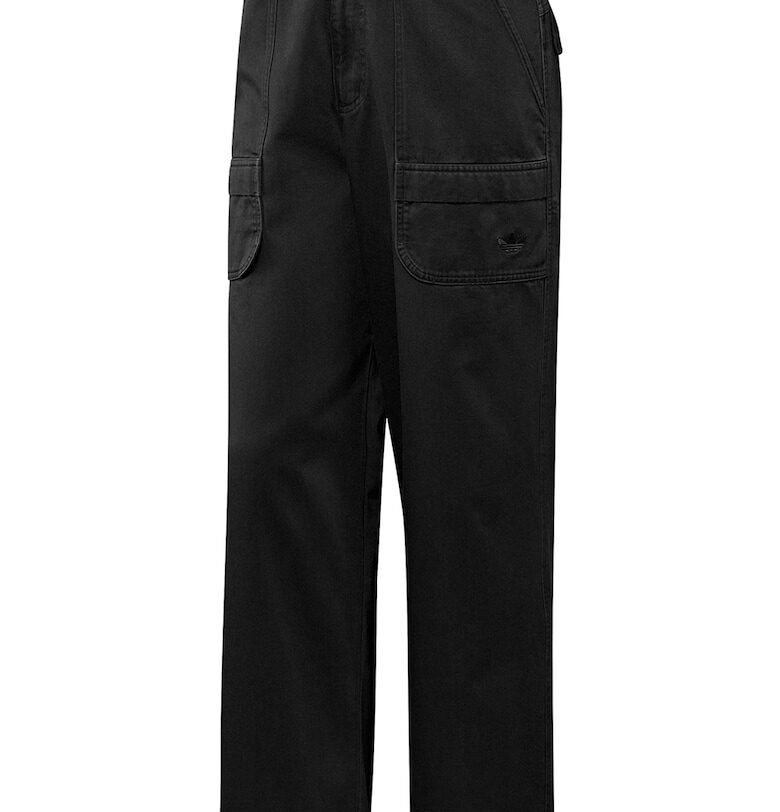 Панталон карго с висока талия adidas Originals