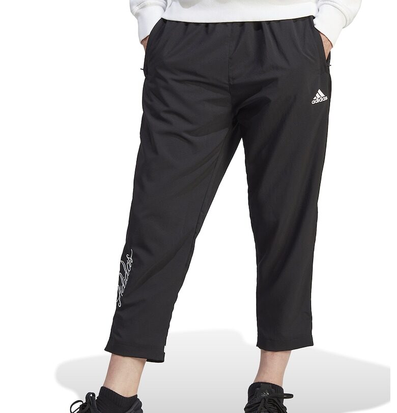 Панталон над глезена със странични джобове adidas Sportswear