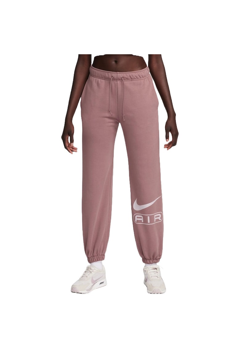Панталони Air джогъри от полар със средна талия Nike
