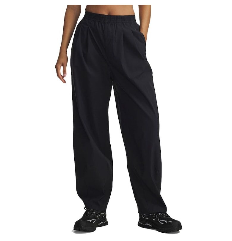 Панталони  Unstoppable Wide W 6007027-001 - Дамски - Черен Under Armour