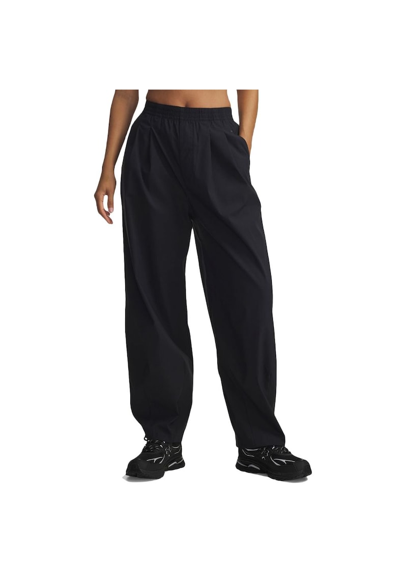 Панталони Unstoppable Wide W 6007027-001 - Дамски - Черен Under Armour