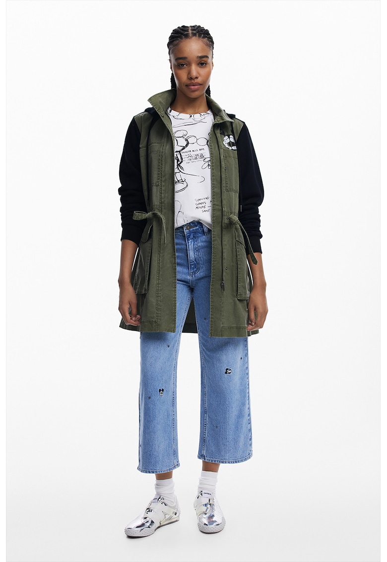 Парка с принт на Mickey Mouse DESIGUAL