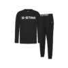 Пижама с памук и лого G-Star RAW