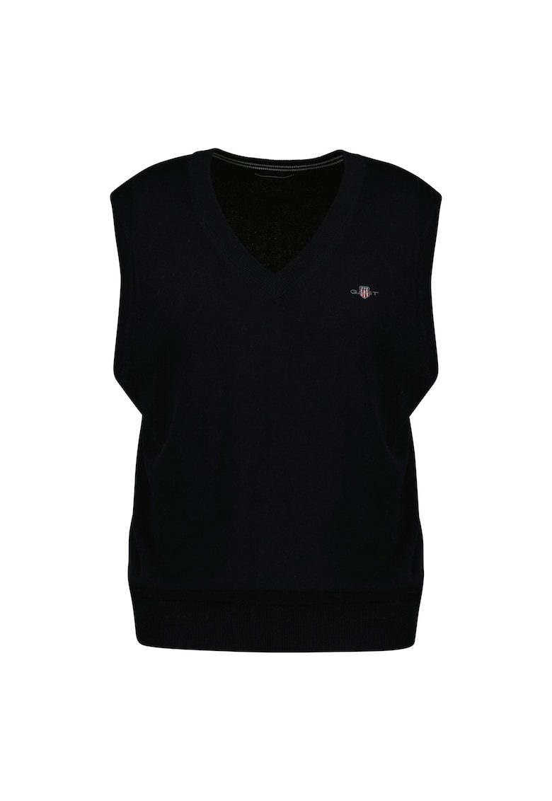 Плетен елек с шпиц Gant