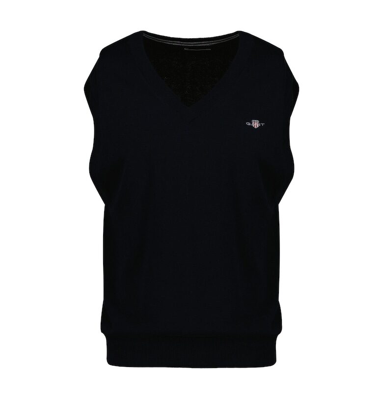 Плетен елек с шпиц Gant