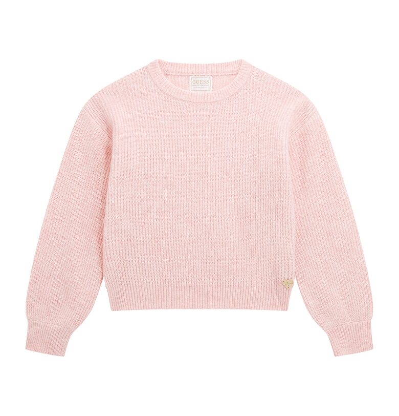 Плетен пуловер GUESS KIDS