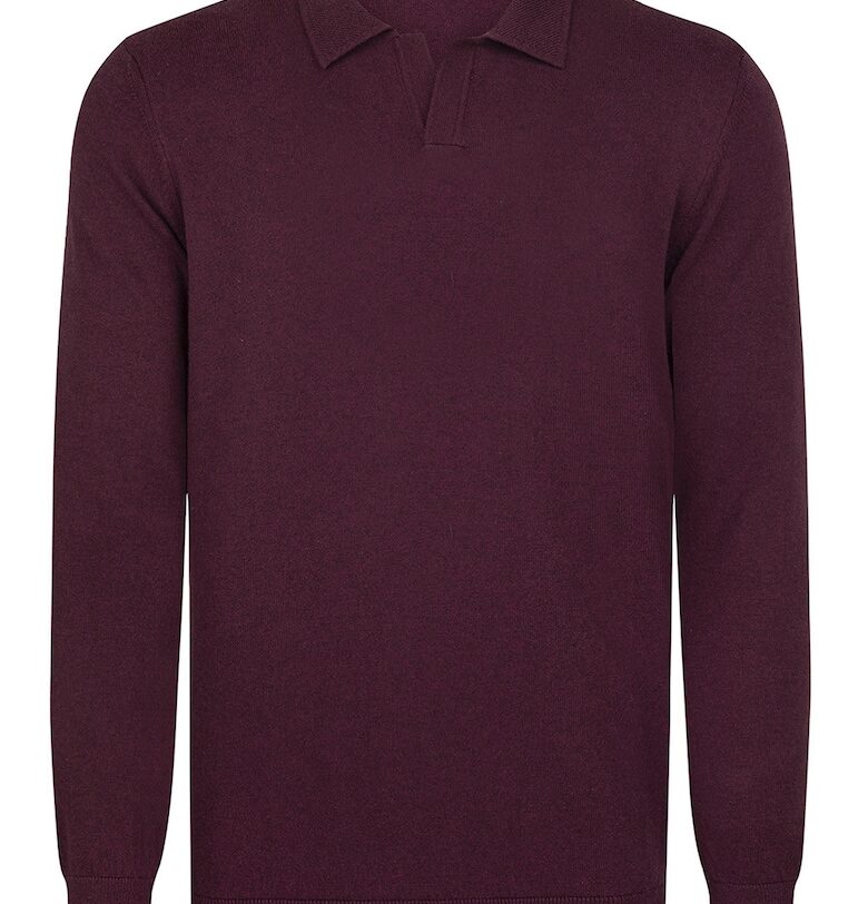 Плетен пуловер с яка Felix Hardy