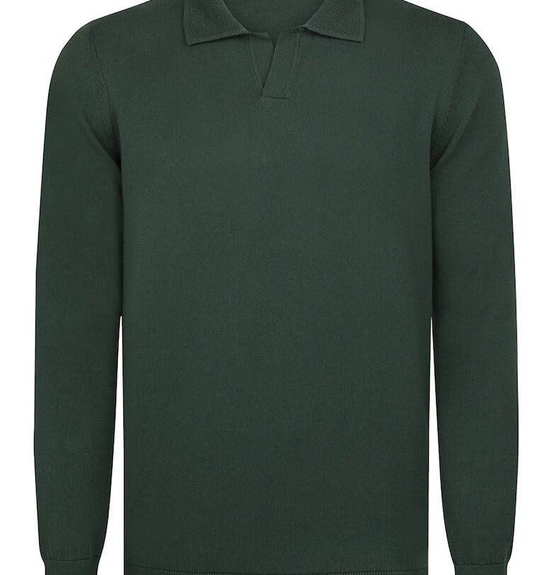 Плетен пуловер с яка Felix Hardy