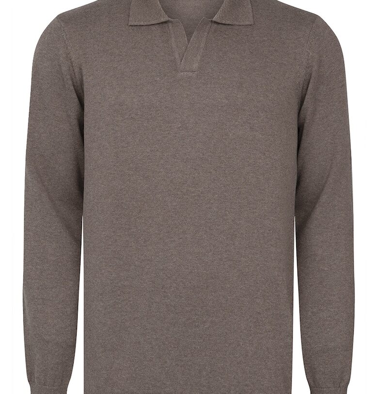 Плетен пуловер с яка Felix Hardy