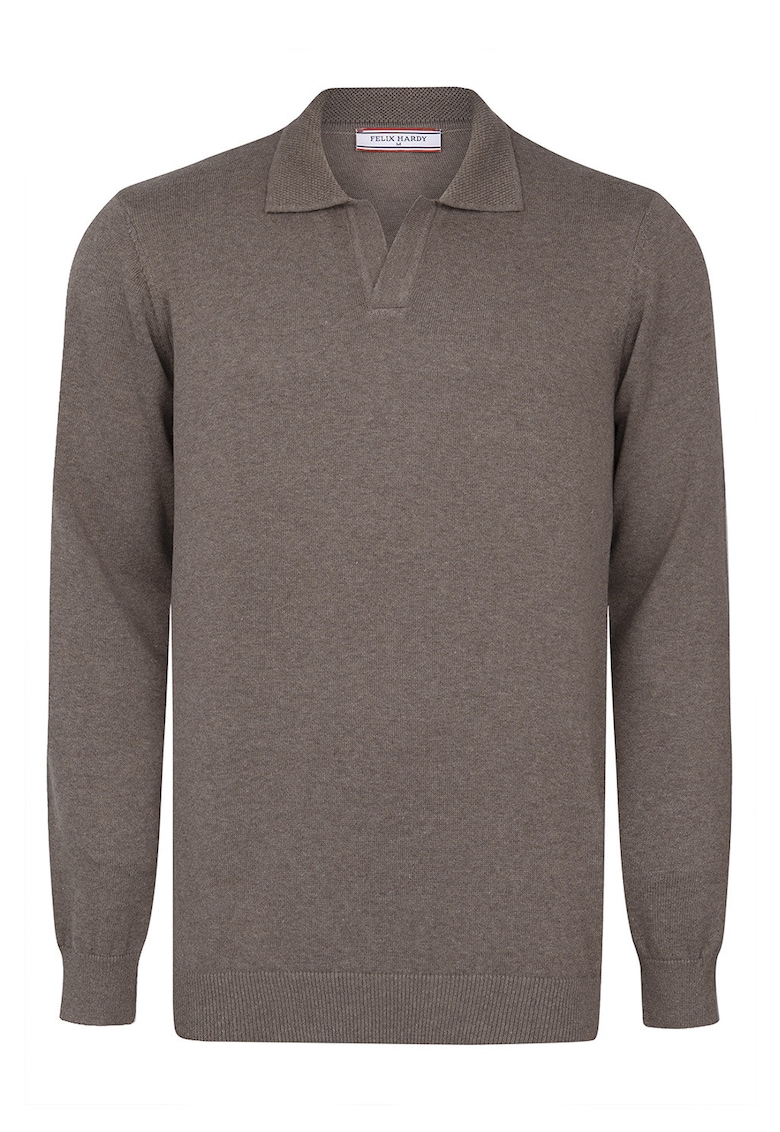Плетен пуловер с яка Felix Hardy