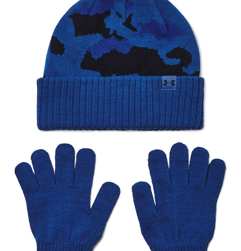 Плетена шапка и ръкавици Under Armour