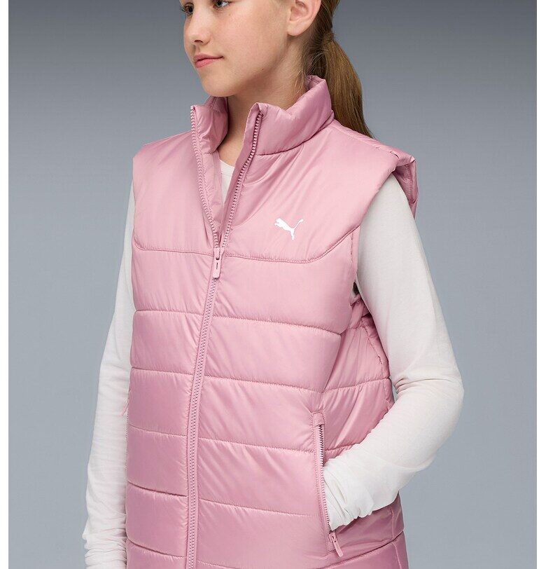 Подплатен елек Ess с ниска яка Puma