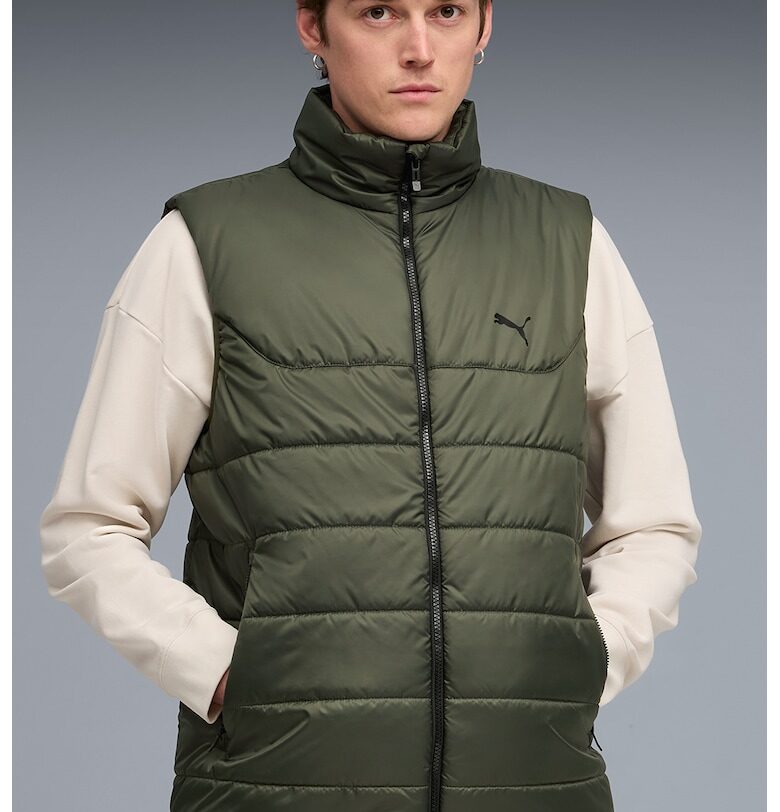 Подплатен елек с висока яка Puma