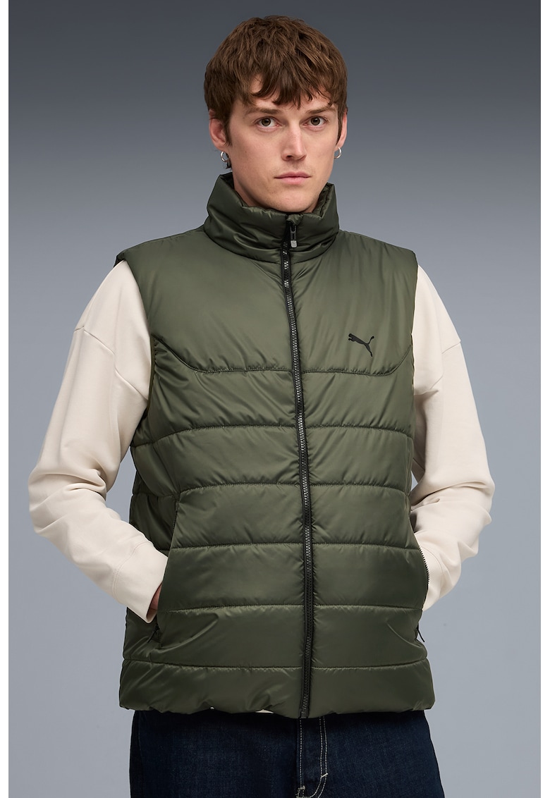 Подплатен елек с висока яка Puma