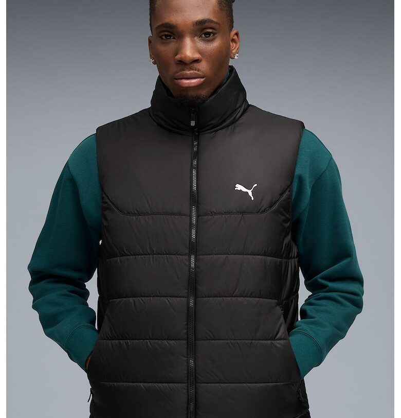 Подплатен елек с висока яка Puma