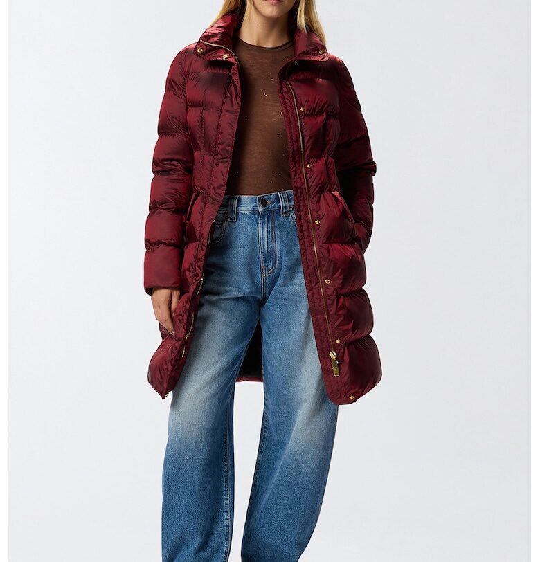 Подплатено дълго зимно яке Pinko