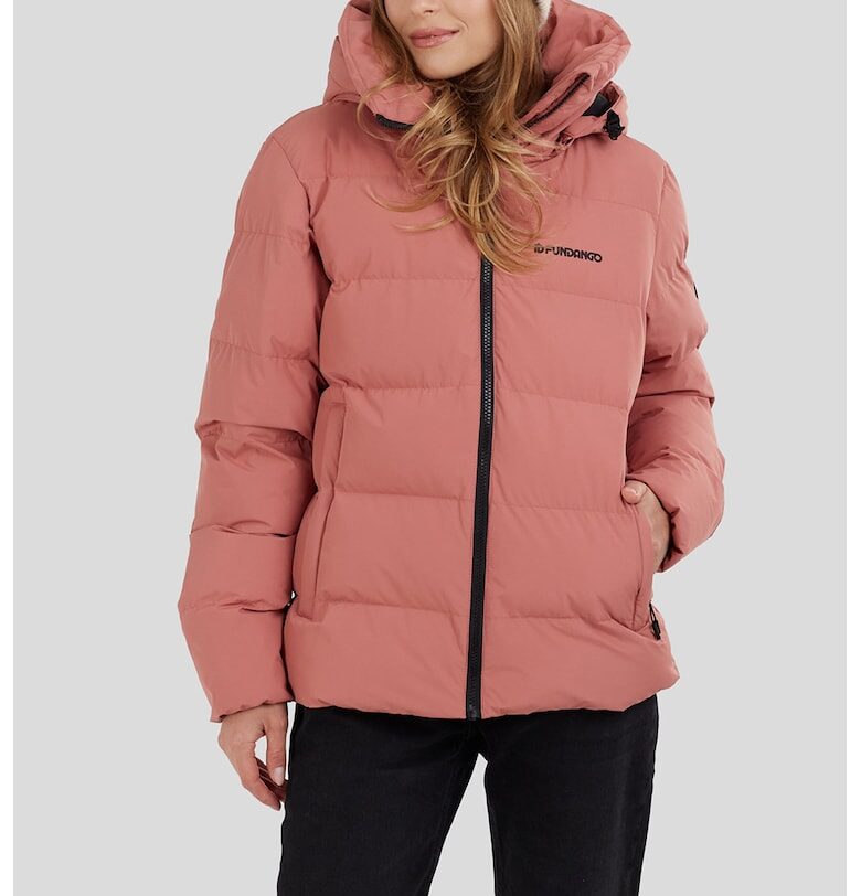 Подплатено зимно яке Amber с отделяща се качулка Fundango