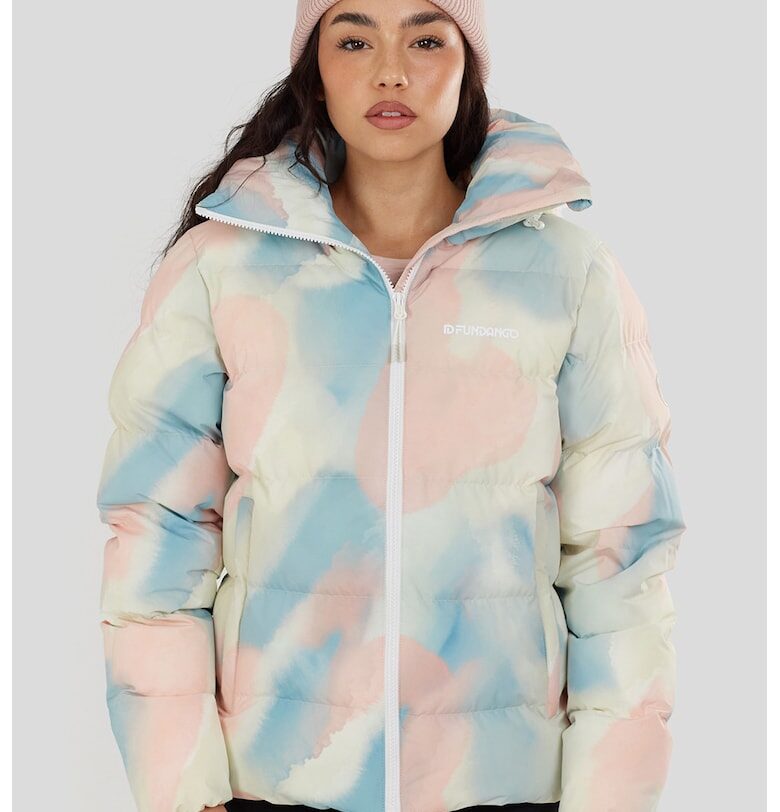 Подплатено зимно яке Amber с отделяща се качулка Fundango