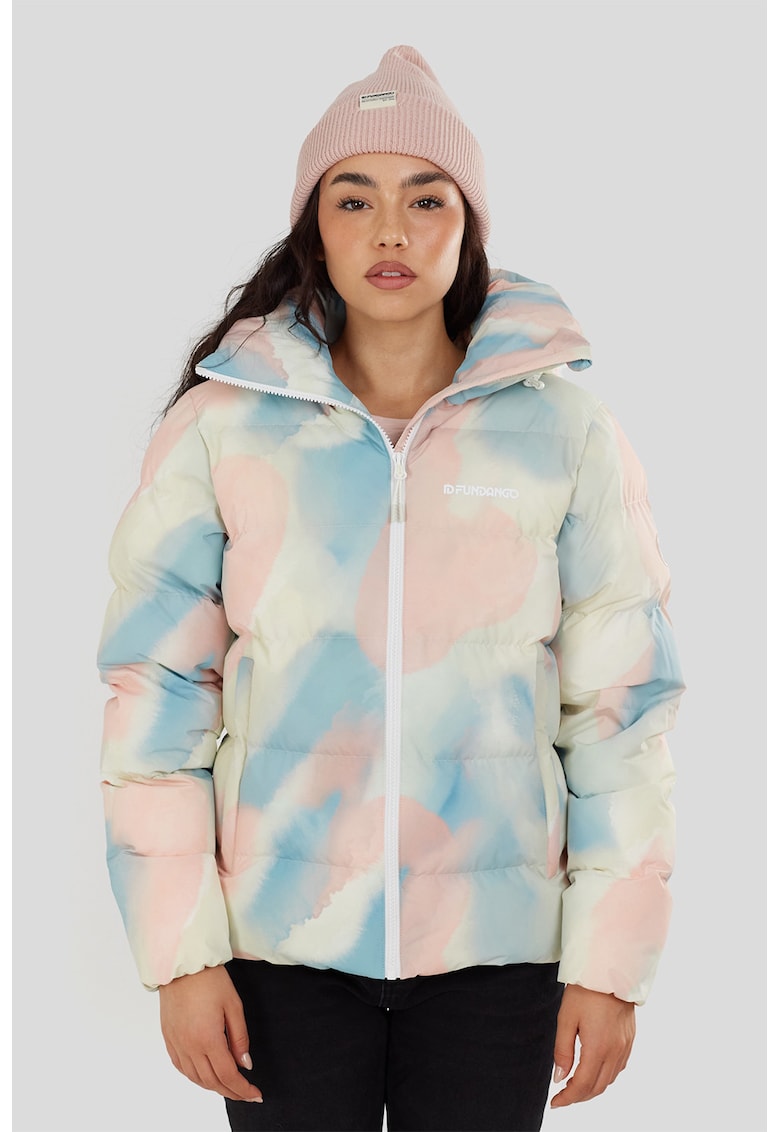 Подплатено зимно яке Amber с отделяща се качулка Fundango