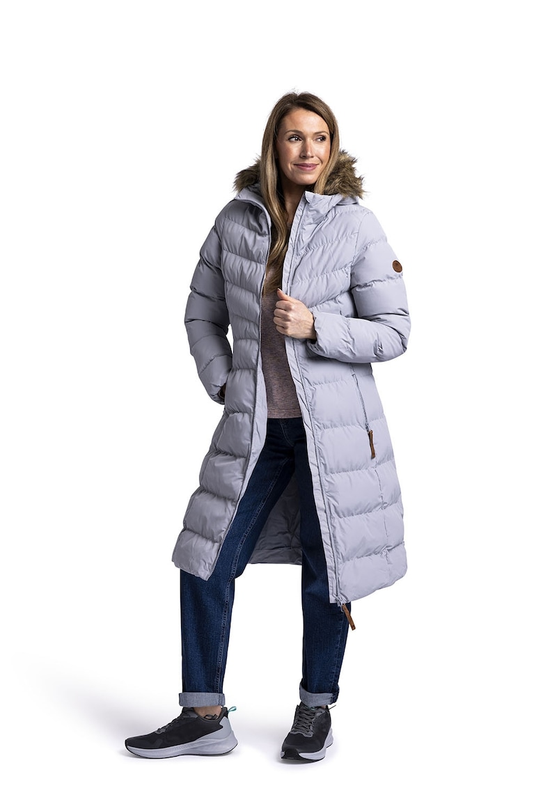 Подплатено зимно яке Audrey с качулка Trespass