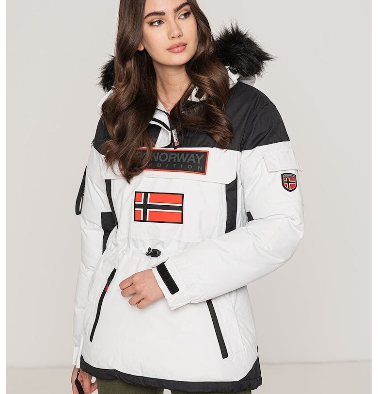 Подплатено зимно яке Bruna Geo Norway