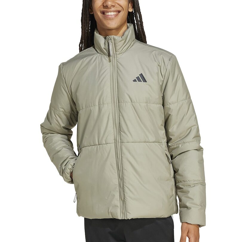 Подплатено зимно яке с висока яка adidas Sportswear