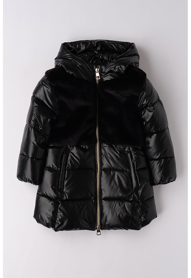 Подплатено зимно яке с две материи IDO