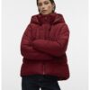 Подплатено зимно яке с регулируема качулка Vero Moda