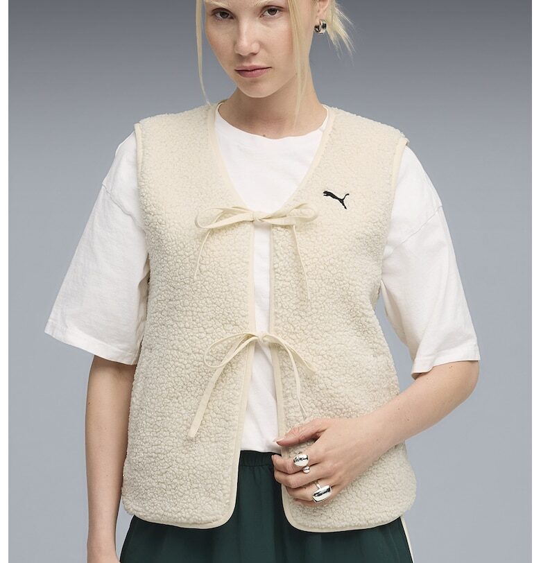 Поларен елек с лого Puma